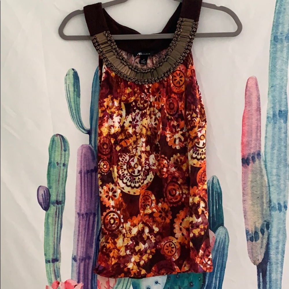 beaded tunic